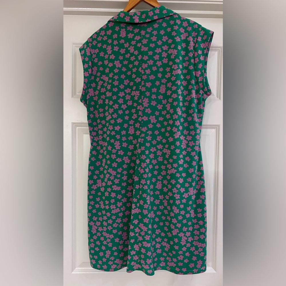 NWOT Lisa Says Gah Abby Floral Mini Dress - Picture 5 of 6